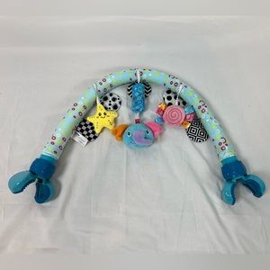 Portable clip on mobile